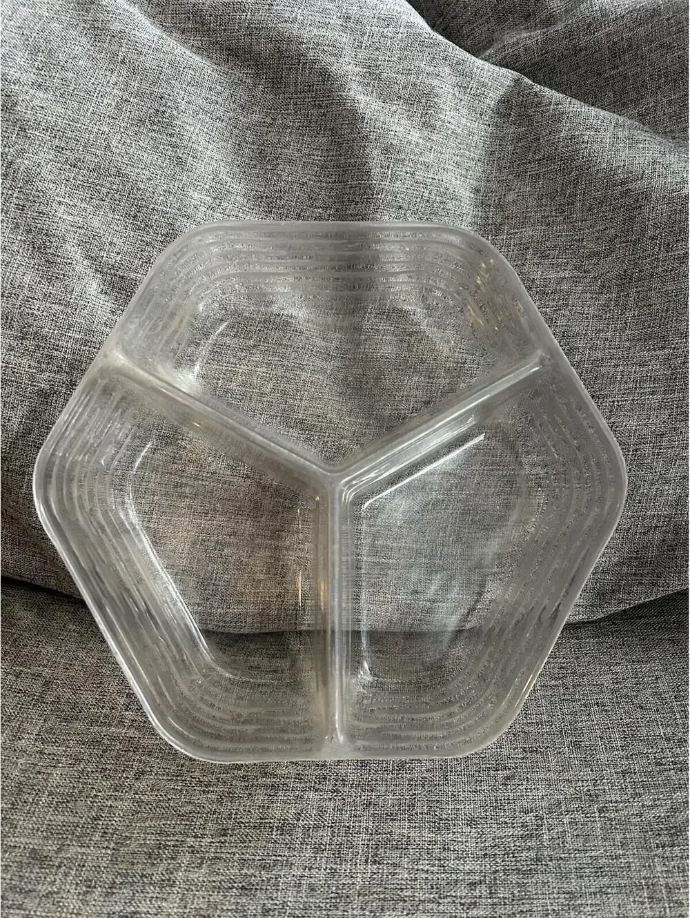 Longaberger Divided Plastic Protector For Crimson Hill Basket 42561